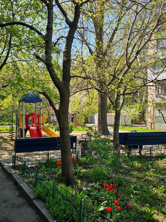 Квартира На Французском Бульваре Возле Моря И Института Филатова! オデッサ エクステリア 写真